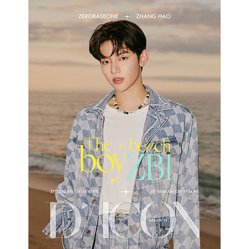 DICON VOLUME N°15 ZEROBASEONE : THE BEACH BOYZB1 (MEMBER VER.) (PRE-ORDER)